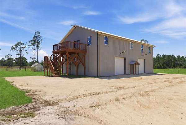 28 Acres of Land with Home for Sale in Dunnellon, Florida