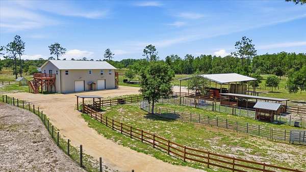 28 Acres of Land with Home for Sale in Dunnellon, Florida