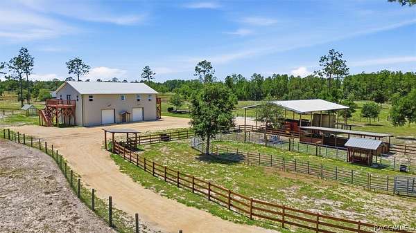 28 Acres of Land with Home for Sale in Dunnellon, Florida