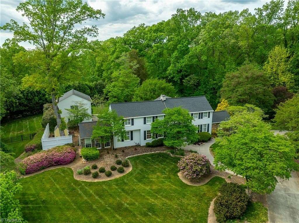 3.69 Acres of Land with Home for Sale in Winston-Salem, North Carolina