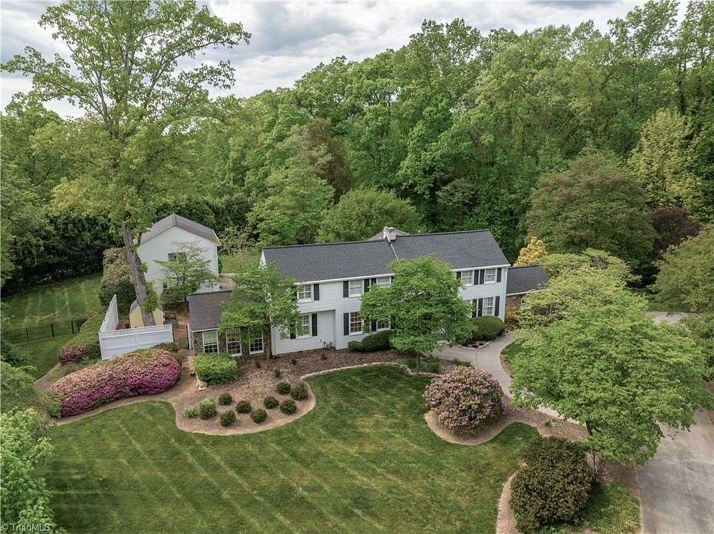 3.69 Acres of Land with Home for Sale in Winston-Salem, North Carolina