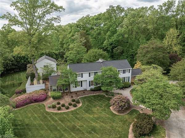 3.69 Acres of Land with Home for Sale in Winston-Salem, North Carolina