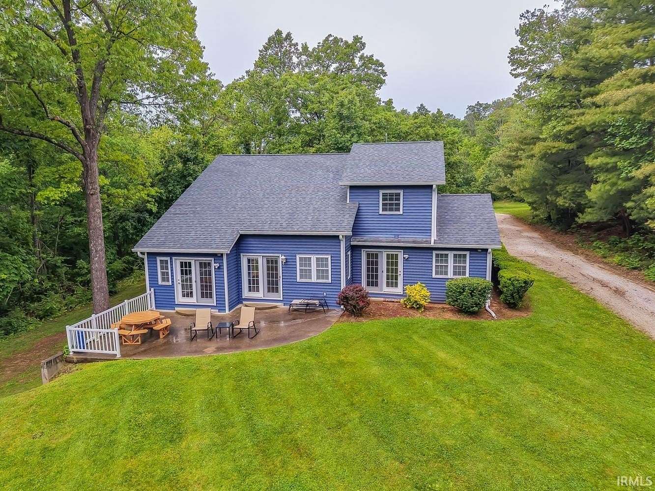 2 Acres of Land with Home for Sale in Bloomington, Indiana