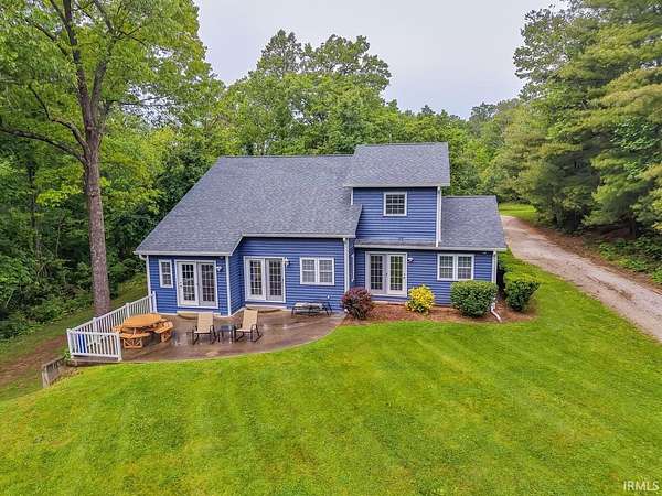 2 Acres of Land with Home for Sale in Bloomington, Indiana