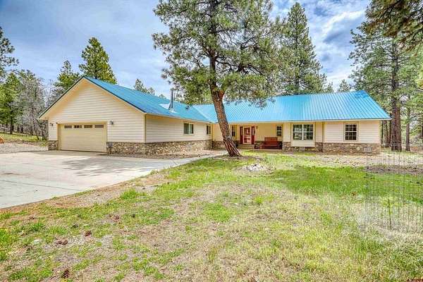 3 Acres of Land with Home for Sale in Pagosa Springs, Colorado