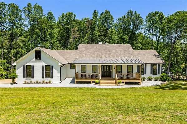 2.12 Acres of Land with Home for Sale in Alpharetta, Georgia
