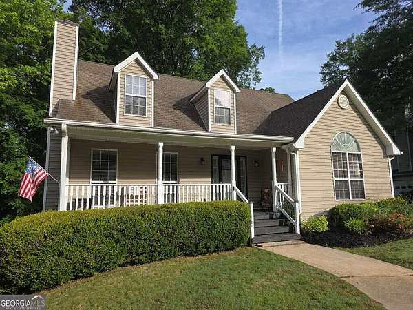 1.64 Acres of Land with Home for Sale in Cumming, Georgia
