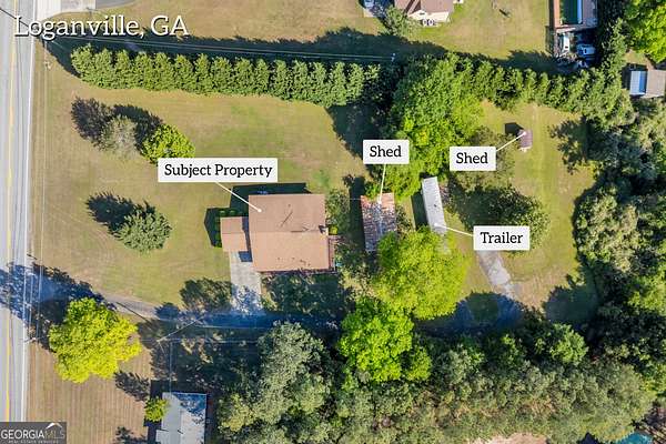 1.88 Acres of Improved Mixed-Use Land for Sale in Loganville, Georgia