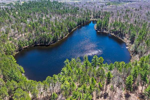 80 Acres of Recreational Land with Home for Sale in Lac du Flambeau, Wisconsin