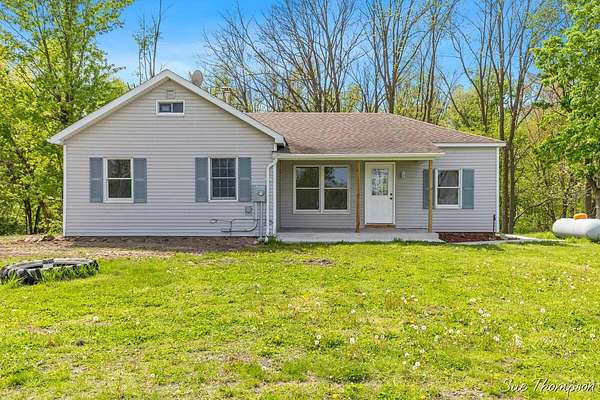 4.5 Acres of Land with Home for Sale in Fenwick, Michigan