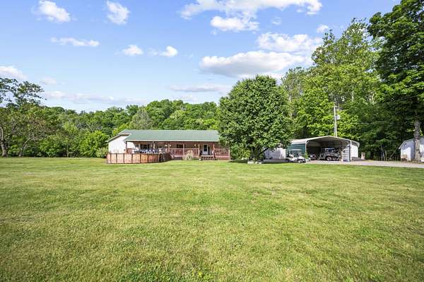 7.57 Acres of Land with Home for Sale in Richmond, Kentucky