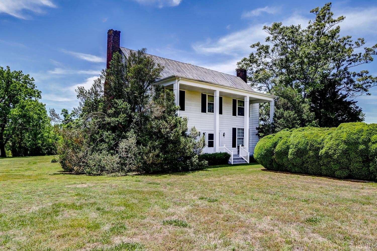 1.87 Acres of Land with Home for Sale in Red House, Virginia