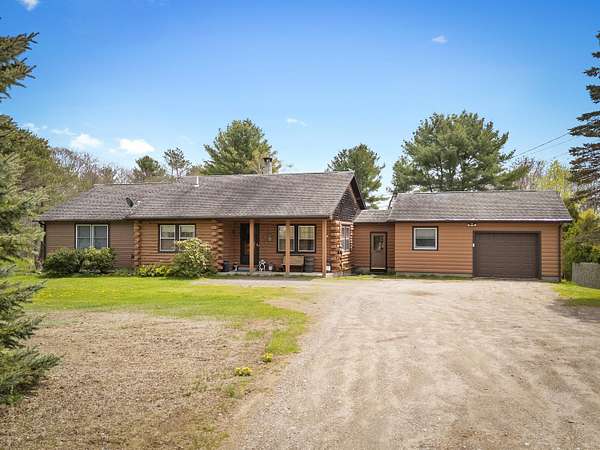 3 Acres of Land with Home for Sale in Warren, Maine
