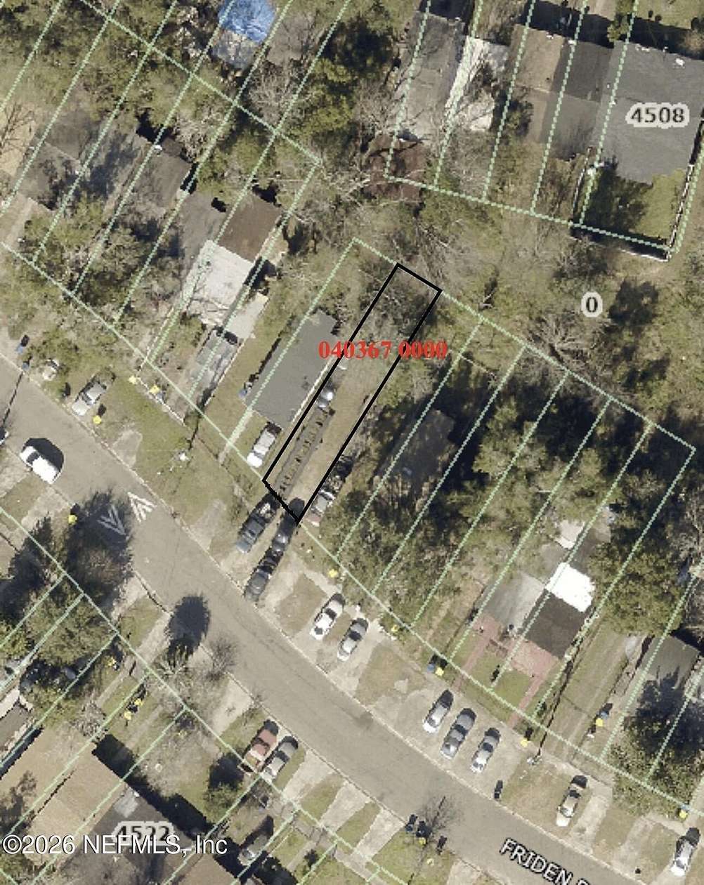 0.04 Acres of Residential Land for Sale in Jacksonville, Florida