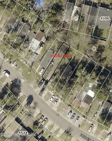 0.04 Acres of Residential Land for Sale in Jacksonville, Florida