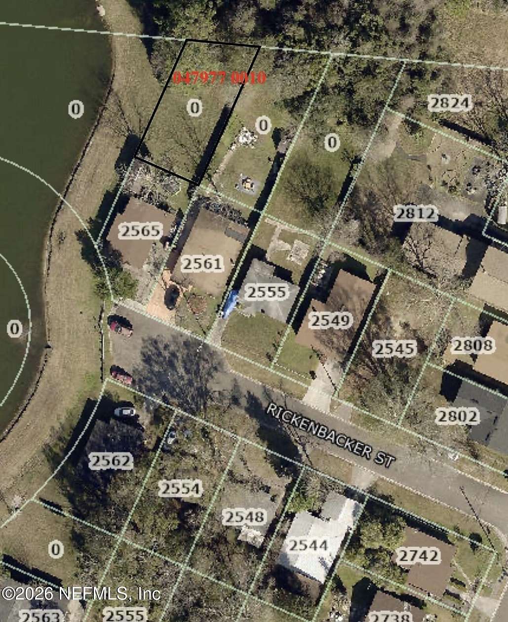 0.11 Acres of Residential Land for Sale in Jacksonville, Florida