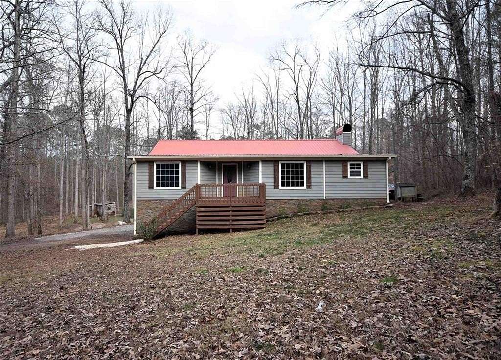 5 Acres of Land with Home for Sale in Temple, Georgia