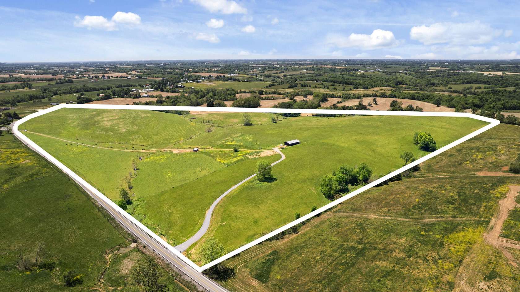 89.5 Acres of Agricultural Land for Sale in Flemingsburg, Kentucky
