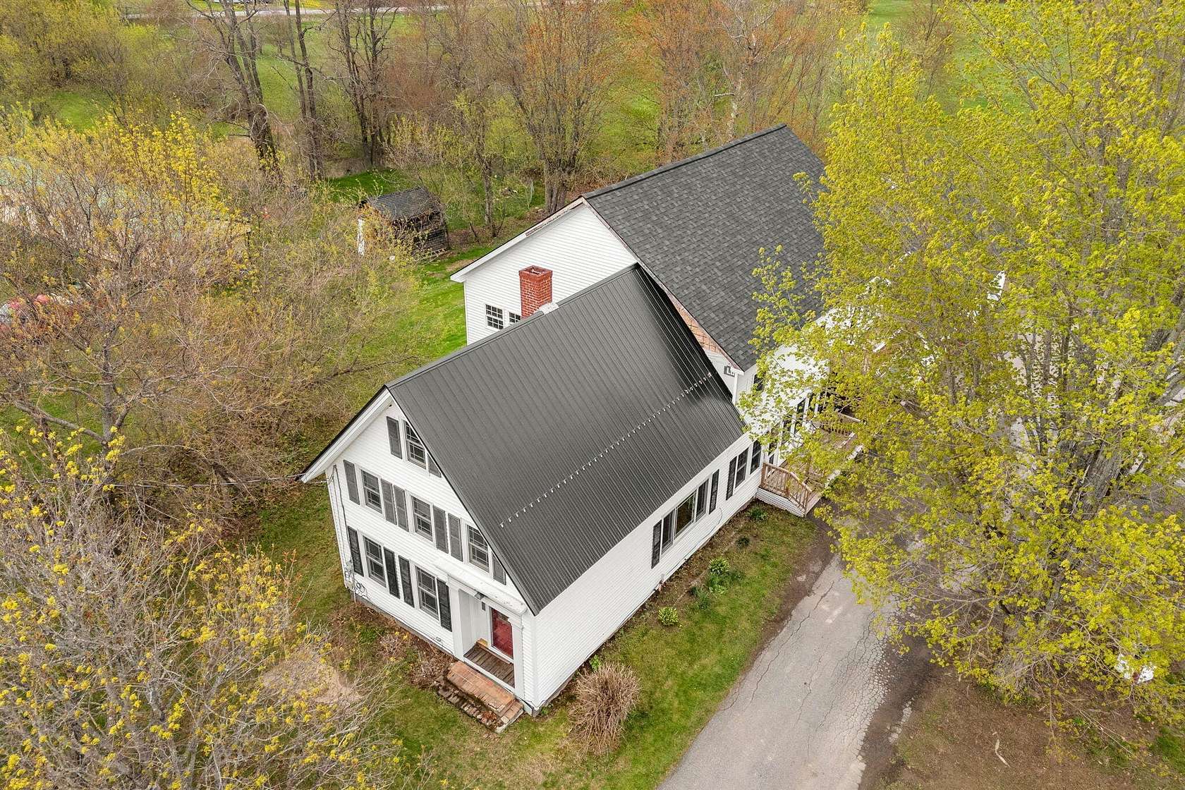 28.5 Acres of Land with Home for Sale in Bradford, Maine
