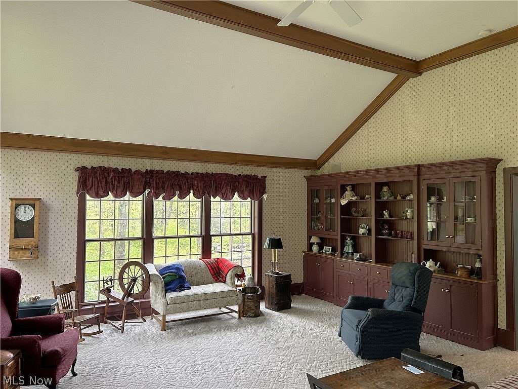 7.56 Acres of Land with Home for Sale in Chesterland, Ohio