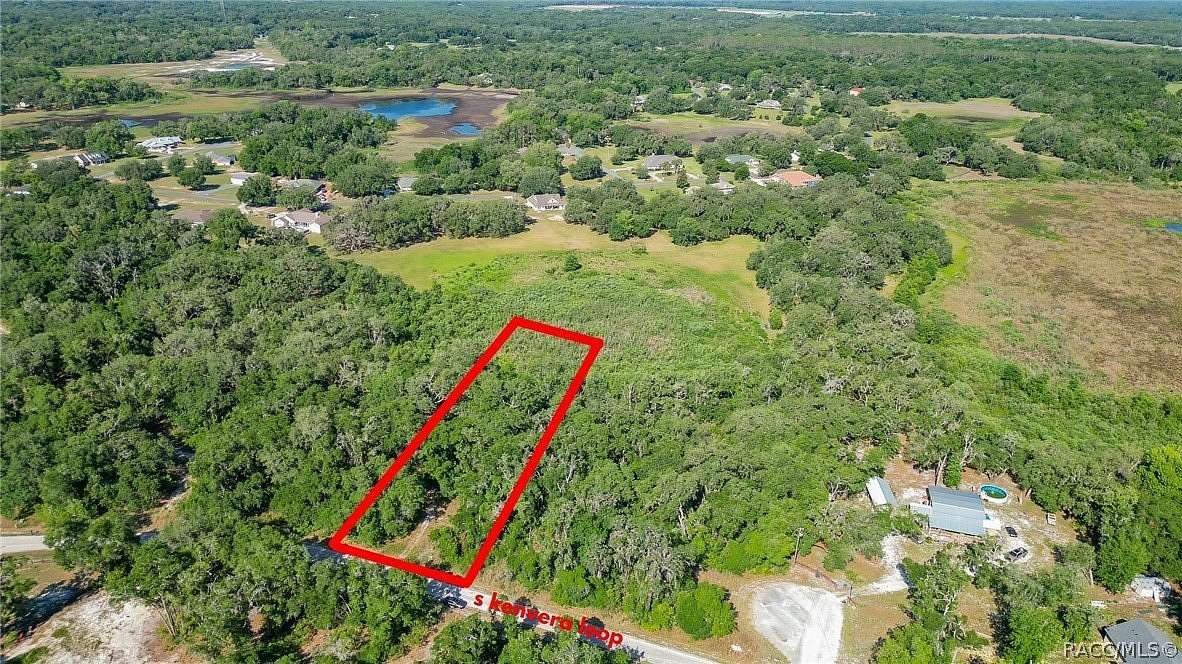 1.8 Acres of Residential Land for Sale in Inverness, Florida