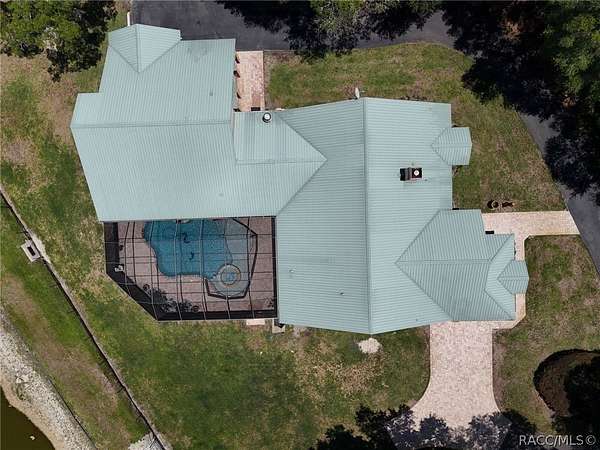 7.58 Acres of Land with Home for Sale in Crystal River, Florida