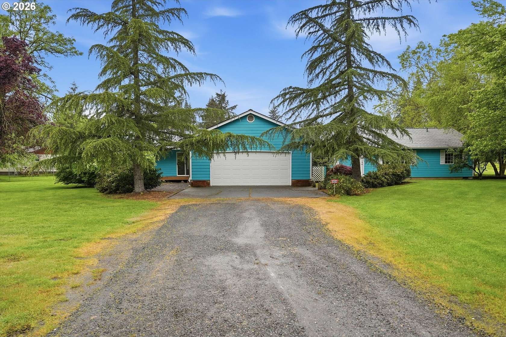 2.5 Acres of Land with Home for Sale in Battle Ground, Washington