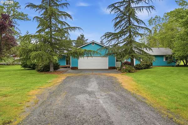 2.5 Acres of Land with Home for Sale in Battle Ground, Washington