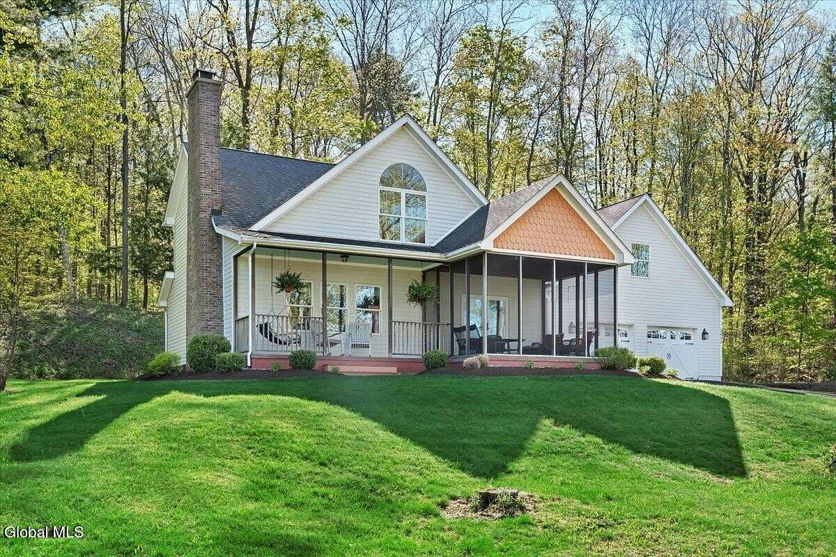 2.67 Acres of Land with Home for Sale in Averill Park, New York