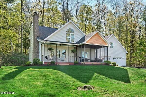 2.67 Acres of Land with Home for Sale in Averill Park, New York