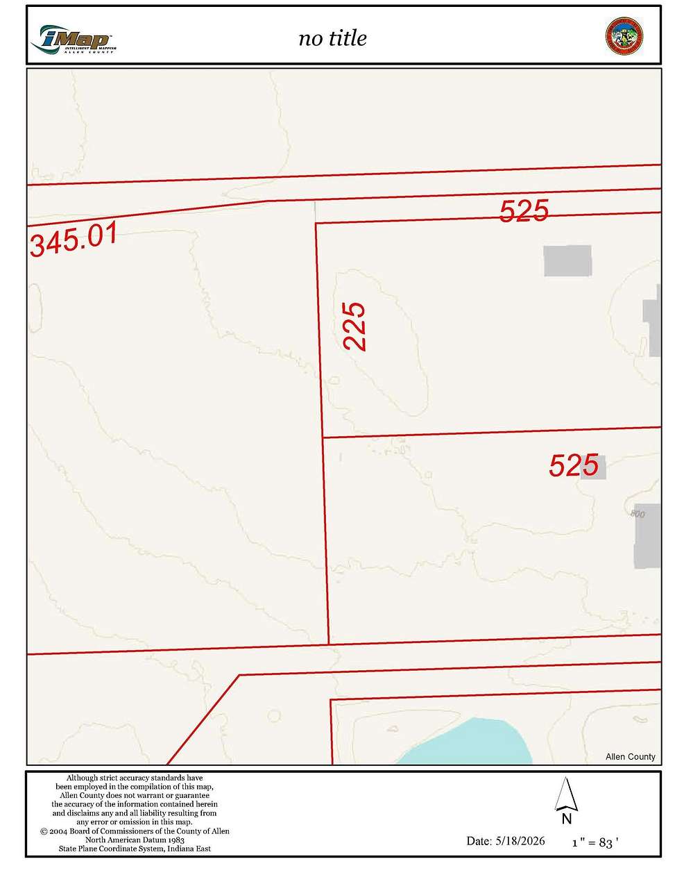 4.5 Acres of Residential Land for Sale in New Haven, Indiana