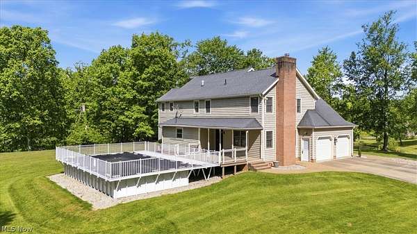 9.65 Acres of Land with Home for Sale in Belpre, Ohio