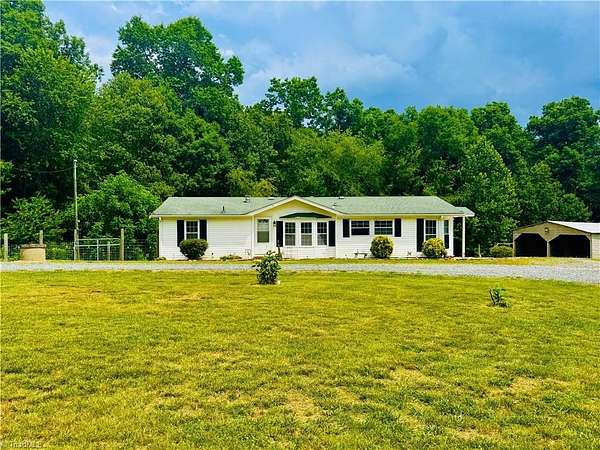 2.13 Acres of Land with Home for Sale in Pinnacle, North Carolina