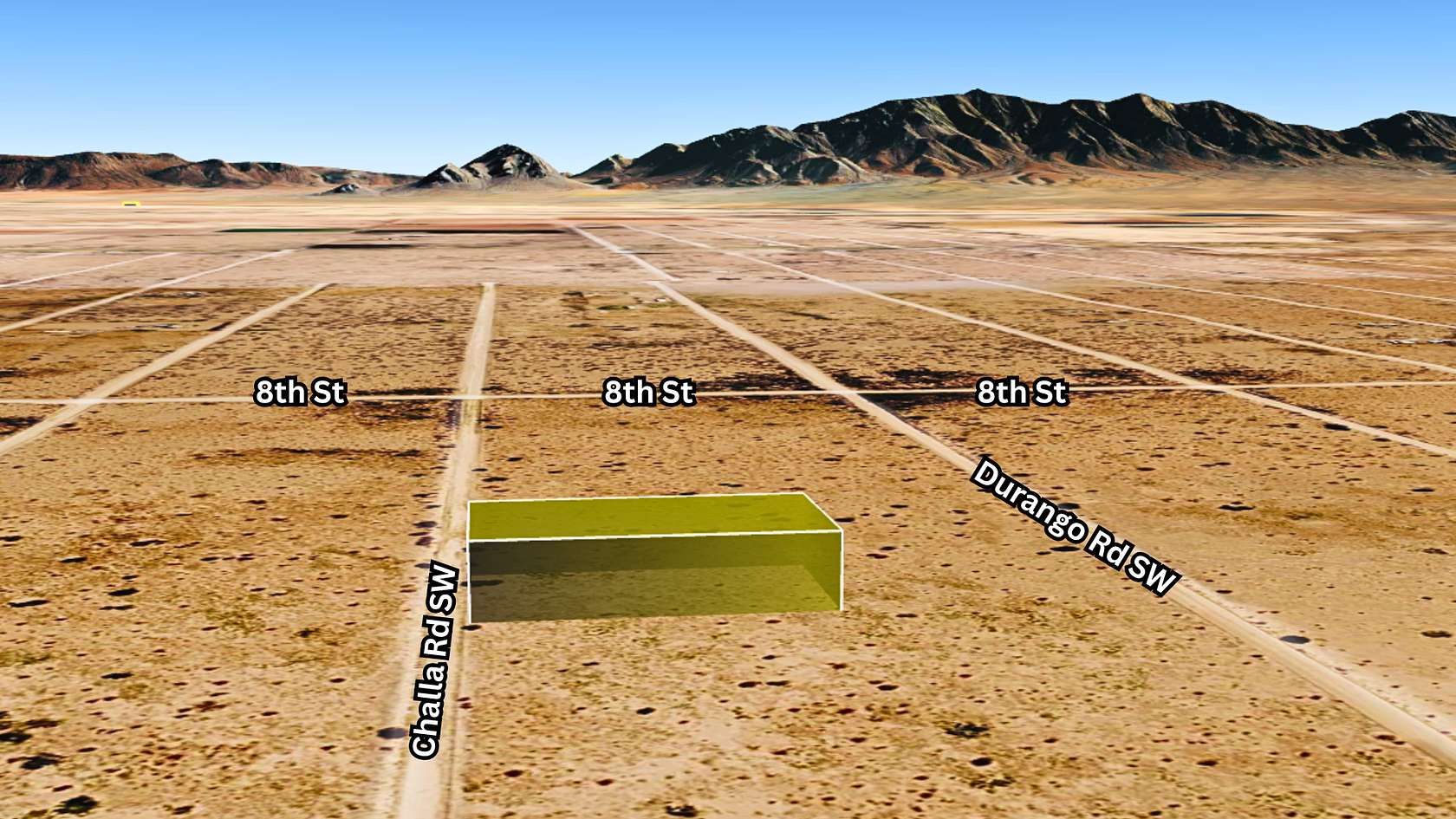 0.5 Acres of Residential Land for Sale in Deming, New Mexico