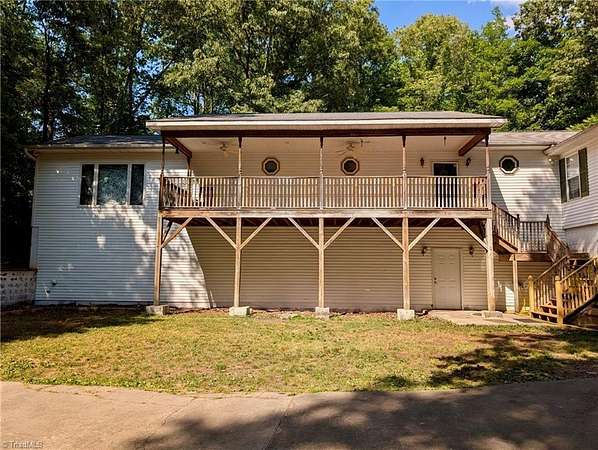 8 Acres of Land with Home for Sale in North Wilkesboro, North Carolina