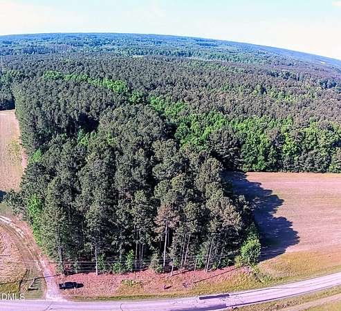 108 Acres of Recreational & Residential Land for Sale in Bunn, North Carolina