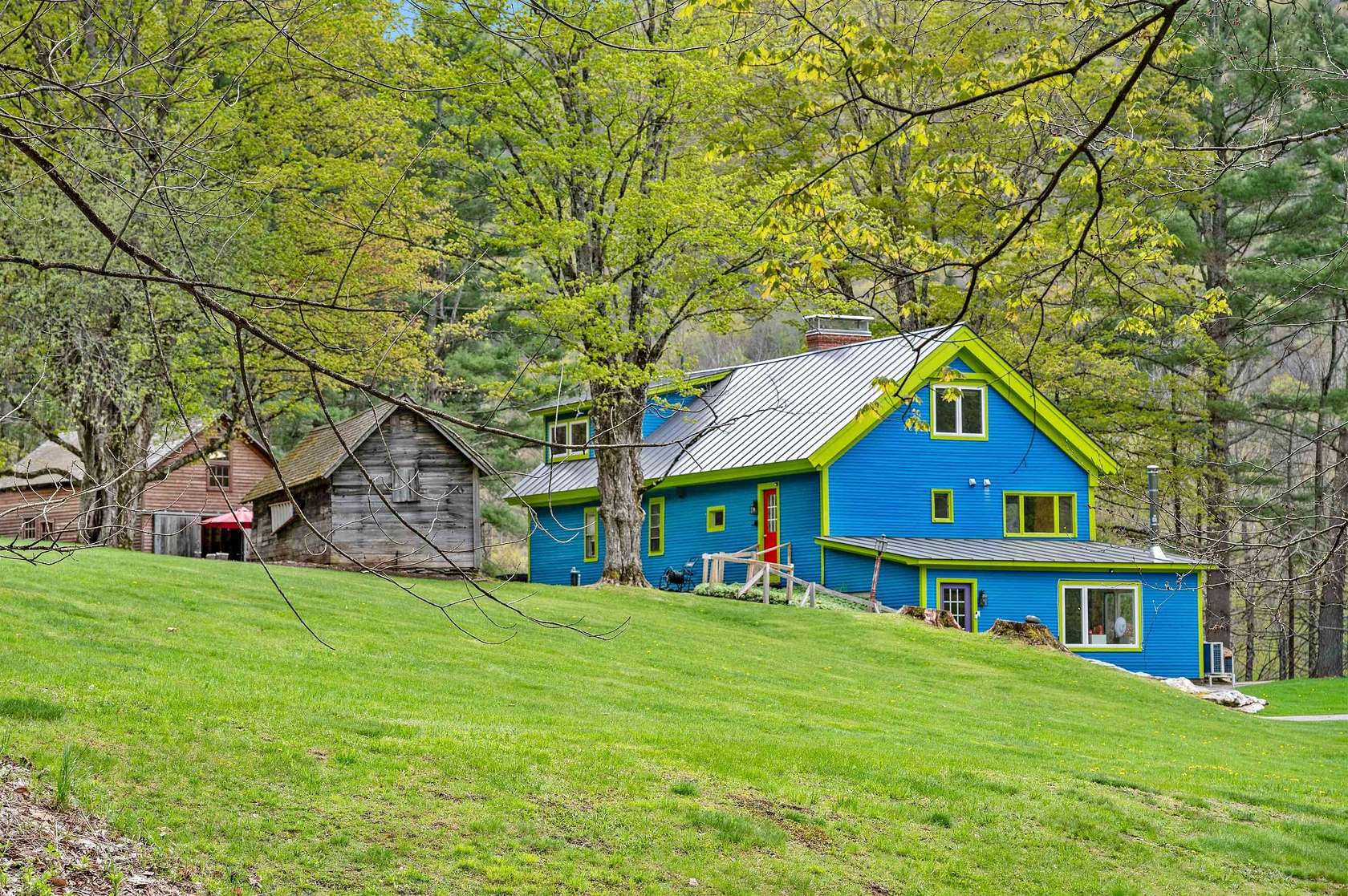 8 Acres of Land with Home for Sale in Warren, Vermont