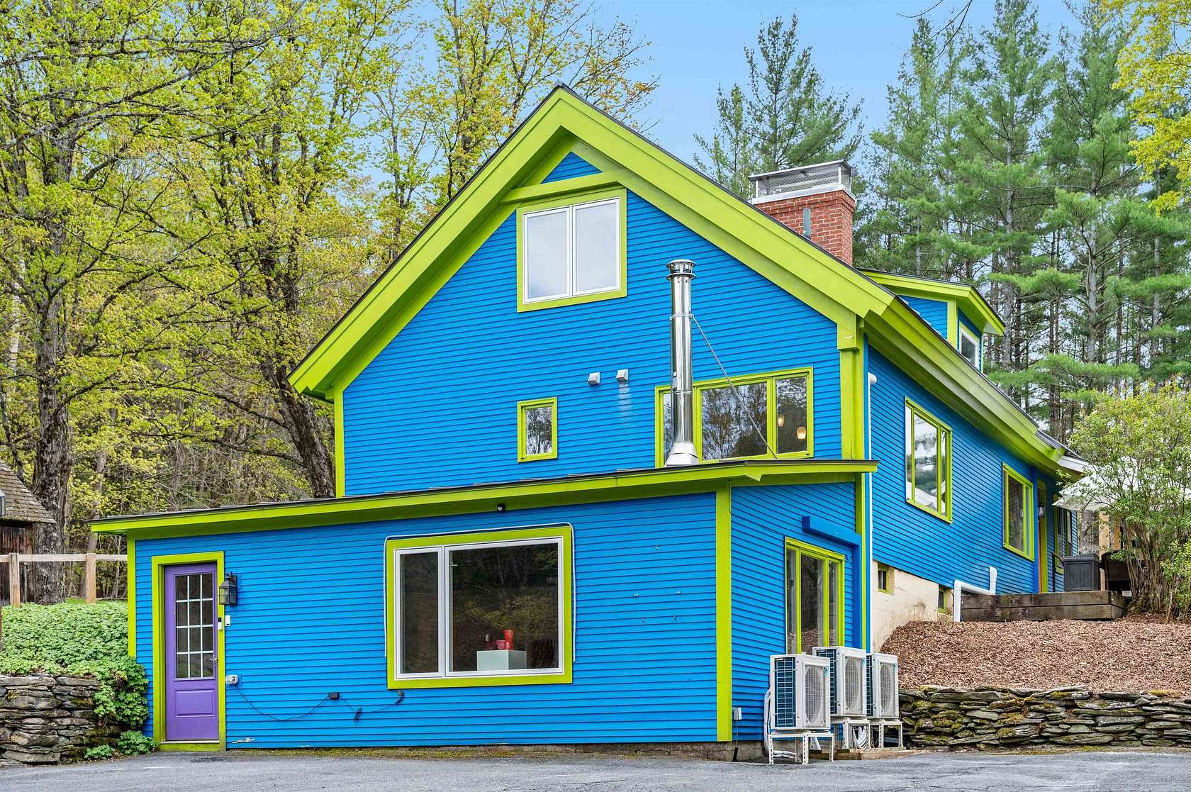 8 Acres of Land with Home for Sale in Warren, Vermont