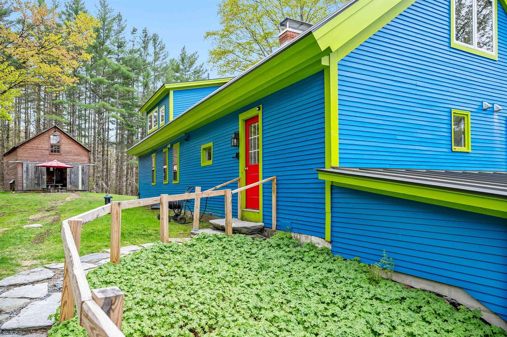 8 Acres of Land with Home for Sale in Warren, Vermont
