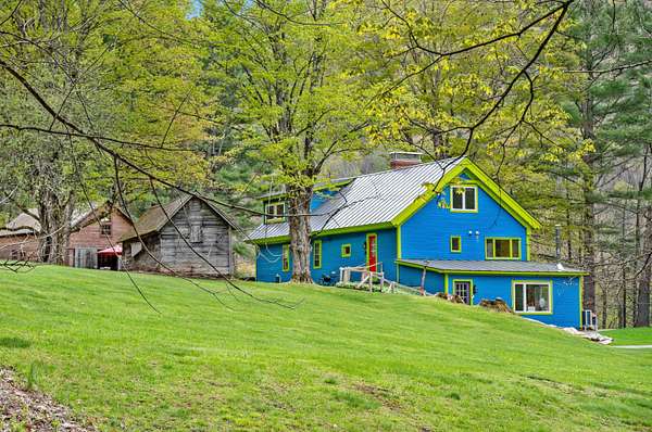 8 Acres of Land with Home for Sale in Warren, Vermont