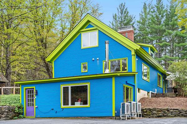 8 Acres of Land with Home for Sale in Warren, Vermont