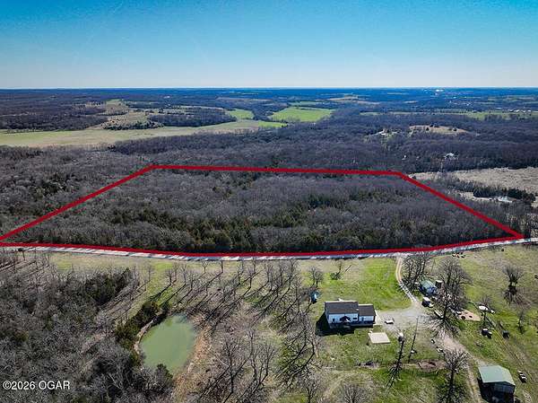 28 Acres of Recreational & Residential Land for Sale in Urbana, Missouri