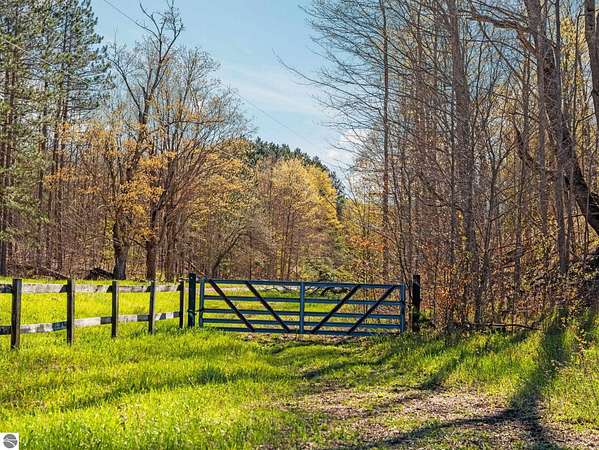 30 Acres of Recreational & Residential Land for Sale in Mesick, Michigan
