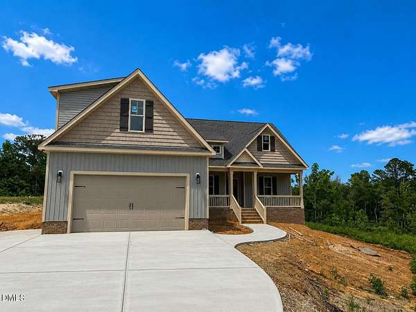 3.12 Acres of Land with Home for Sale in Selma, North Carolina