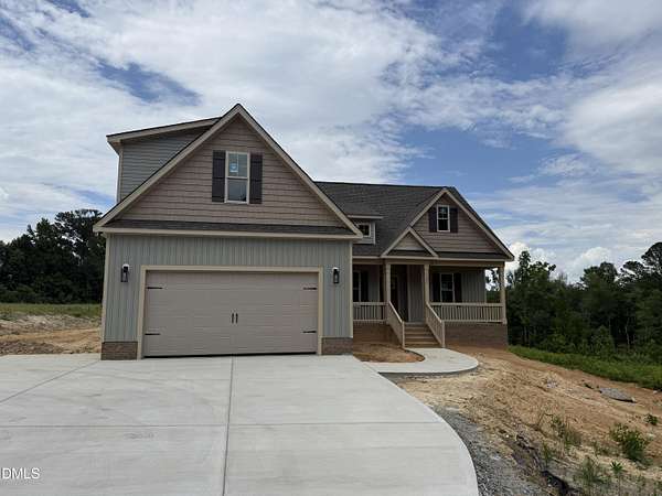 3.12 Acres of Land with Home for Sale in Selma, North Carolina