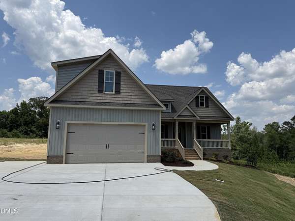 3.12 Acres of Land with Home for Sale in Selma, North Carolina