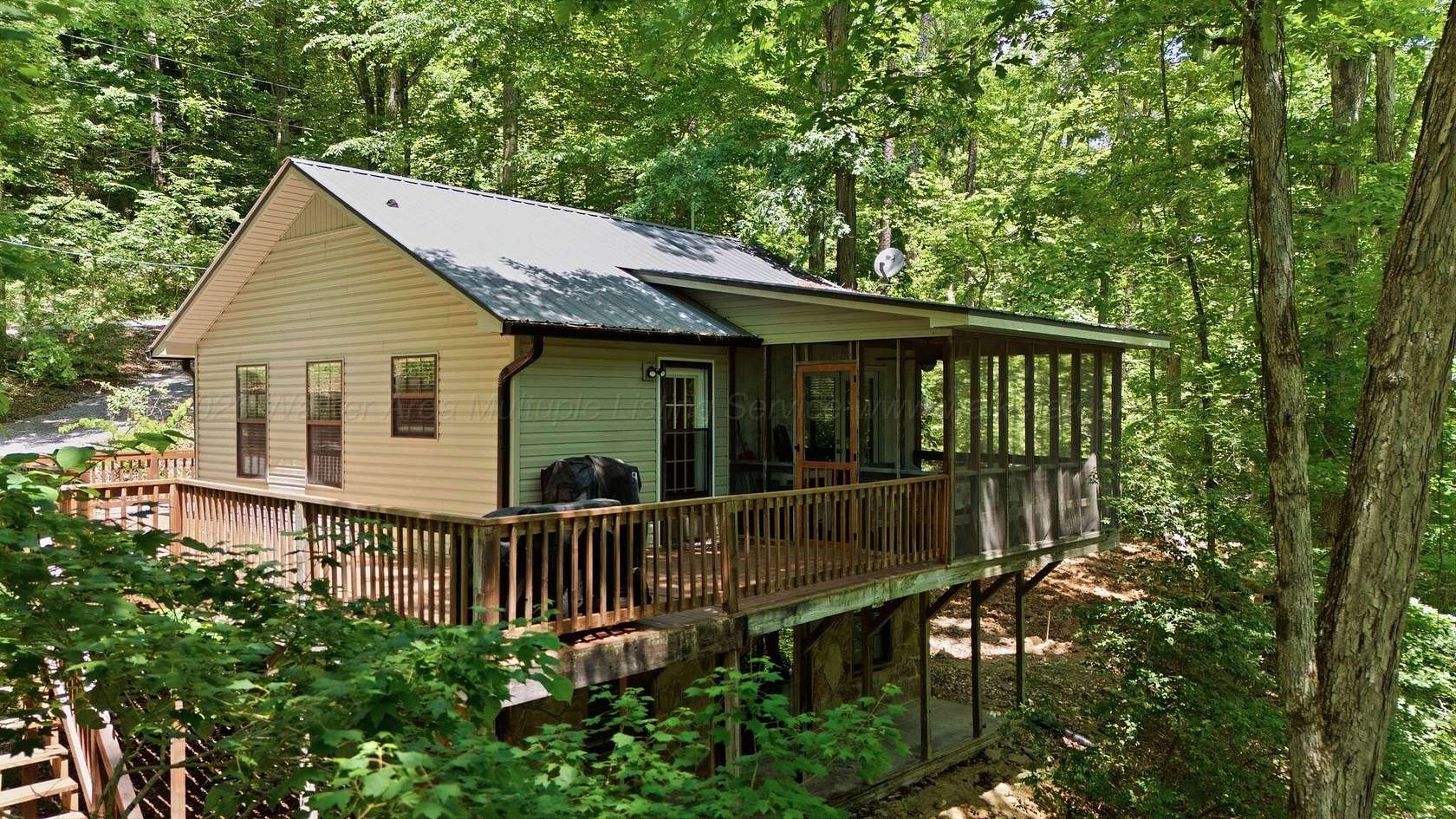 1.8 Acres of Land with Home for Sale in Arley, Alabama