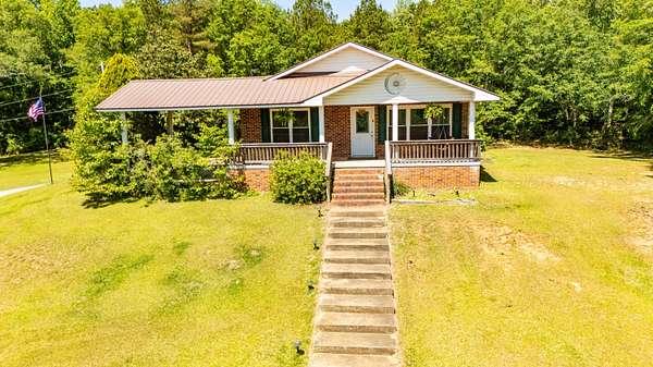 1.6 Acres of Land with Home for Sale in Guin, Alabama