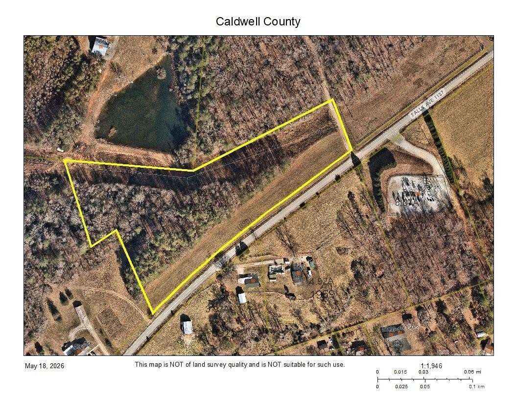7 Acres of Residential Land for Sale in Granite Falls, North Carolina