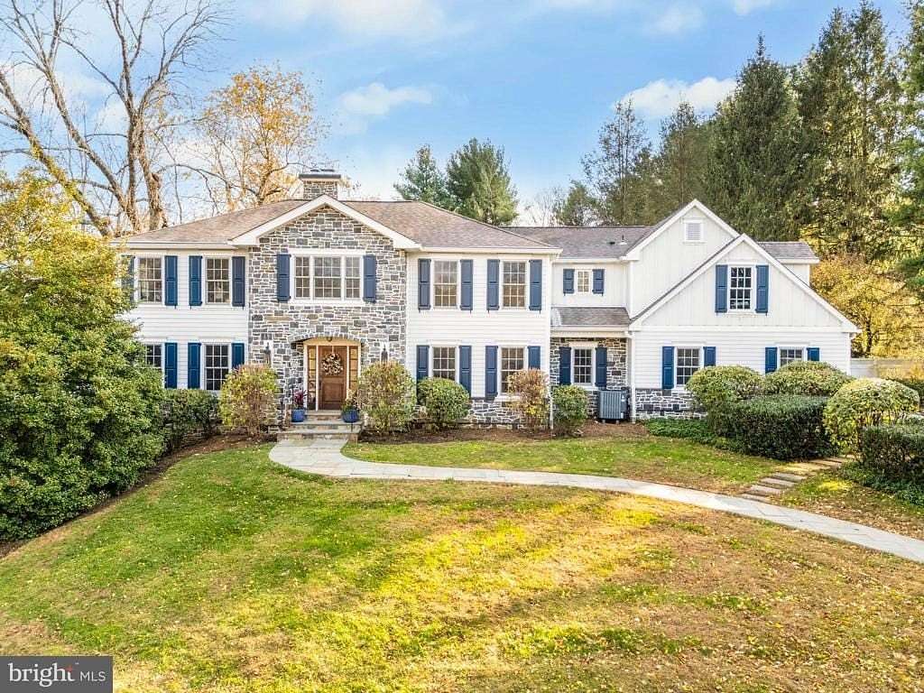 1.8 Acres of Land with Home for Sale in Berwyn, Pennsylvania